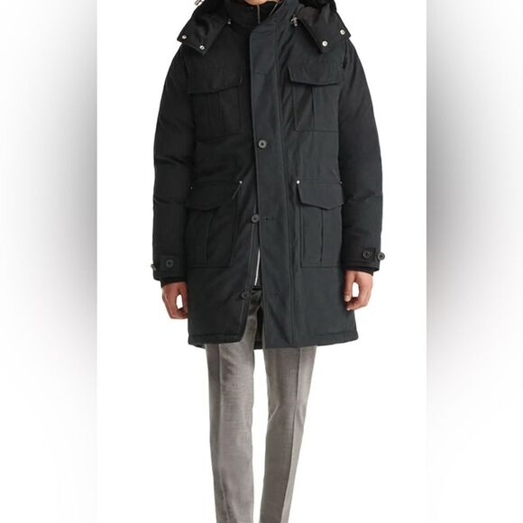 The Kooples Other - THE KOOPLES  Multi Pocket Parka NWT Size L